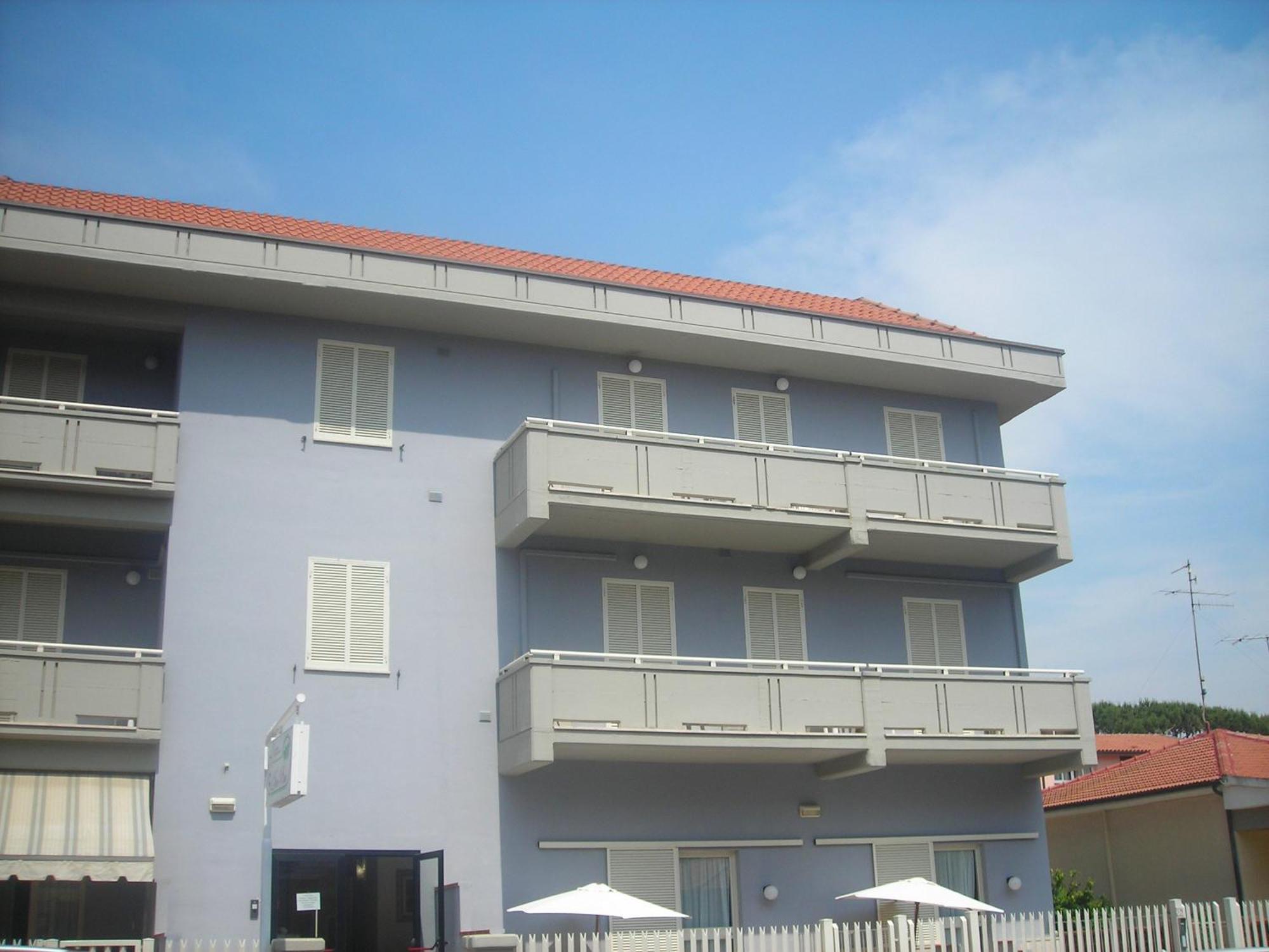 Апарт готель C.A.V. Residenza Prisco Марина-ді-Гроссето Екстер'єр фото